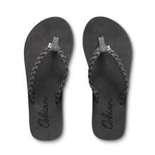 Load image into Gallery viewer, Cobian Women&#39;s Braided Pacifica Flip Flop Sandals
