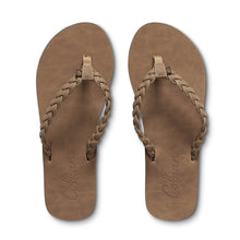 Load image into Gallery viewer, Cobian Women&#39;s Braided Pacifica Flip Flop Sandals

