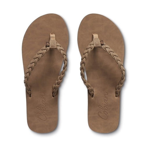 Cobian Women's Braided Pacifica Flip Flop Sandals