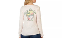 Load image into Gallery viewer, Salt Life Women Scenic Turtle LST
