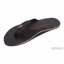 Load image into Gallery viewer, Rainbow Single Layer Black Hemp W/Rasta
