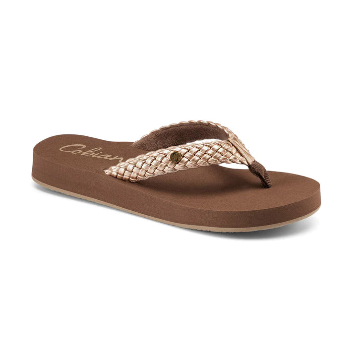 Women's Cobian Braided Bounce Sandals – Wabasso Beach Surf Zone