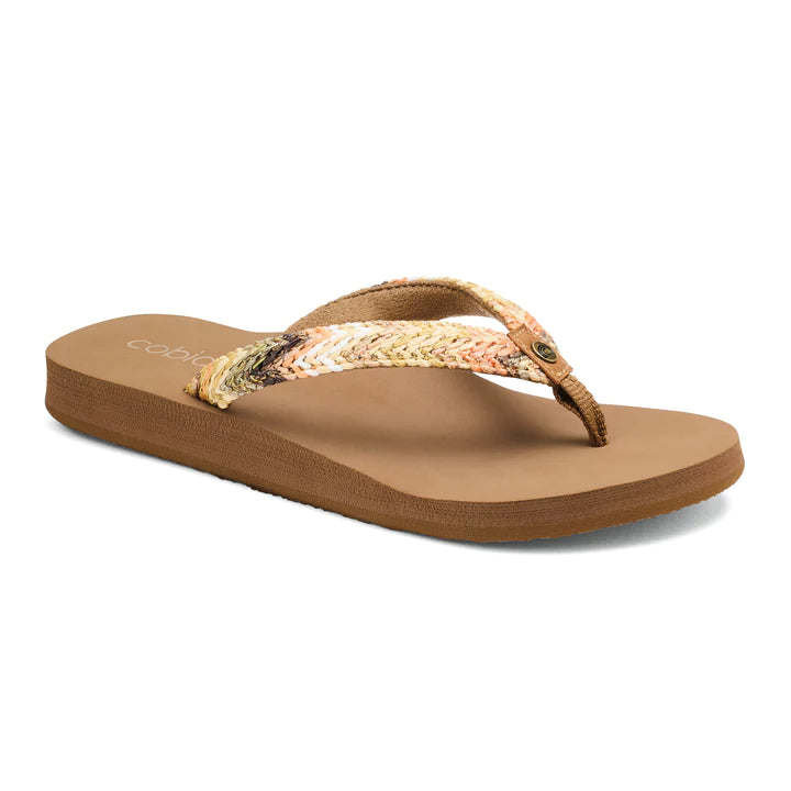 Cobian Women s Skinny Bounce Sandals Flip Flops Wabasso Beach Surf Zone Inc