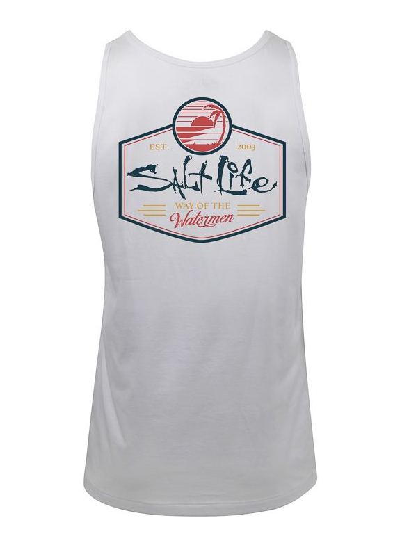 Salt Life Men's Salt  Vibe Tank