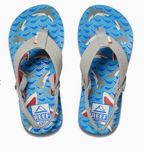 Load image into Gallery viewer, REEF Boys Little Ahi Sandals Flip Flops
