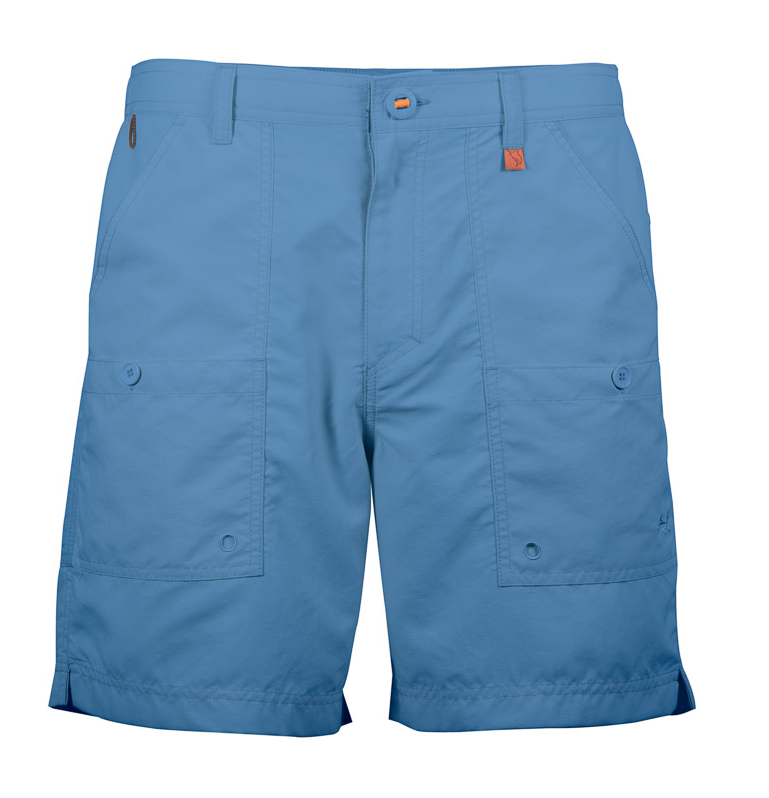 Salt Life Men's Topwater 8.5 Inch Hybrid Fishing Shorts