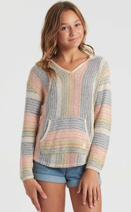 Billabong Girl's Baja Cove Pullover Hoodie