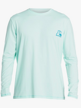 Load image into Gallery viewer, Quiksilver Men&#39;s Heritage LS Sun Shirt UPF 50 Beach Glass
