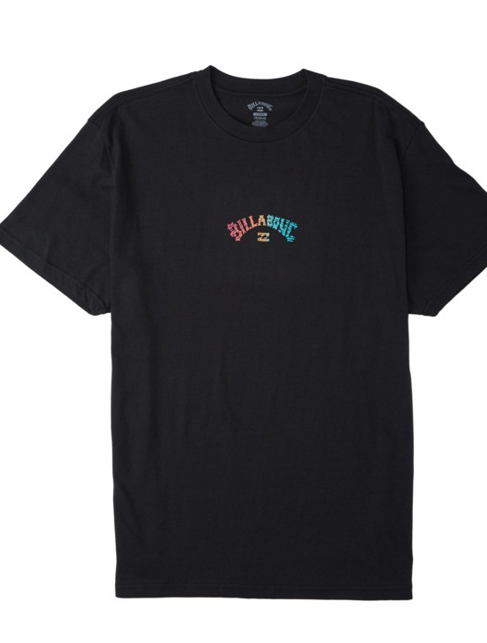 Billabong Kids' Little Boys' Okapi T-Shirt Black SS 4S