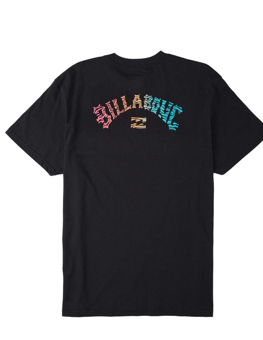 Billabong Kids' Little Boys' Okapi T-shirt Black SS