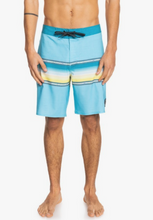 Load image into Gallery viewer, Quiksilver Men&#39;s Surfsilk Sun Faded Boardshorts Blue/Yellow
