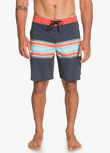 Load image into Gallery viewer, Quiksilver Highland Six Channel 19&quot; Boardshorts Parisian Night

