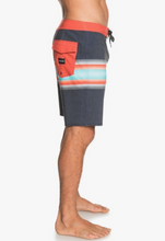 Load image into Gallery viewer, Quiksilver Highland Six Channel 19&quot; Boardshorts Parisian Night
