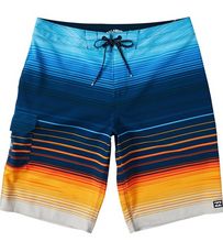 Load image into Gallery viewer, Billabong Boys Youth All Day Stripe Boardshorts
