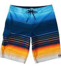 Load image into Gallery viewer, Billabong Boys&#39; Youth All Day Stripe Boardshorts
