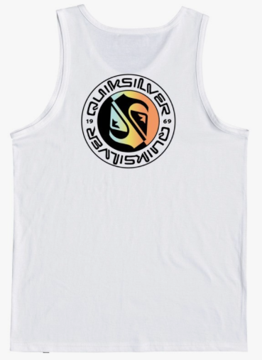 Quiksilver Boys' Mellow Phonic Tank Top Kids