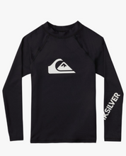 Load image into Gallery viewer, Quiksilver Boy&#39;s All Time LS Rashguard

