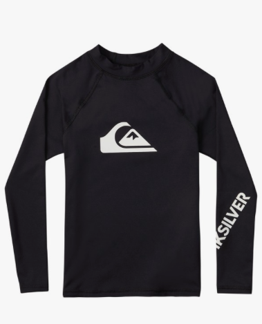 Quiksilver Boy's All Time LS Rashguard