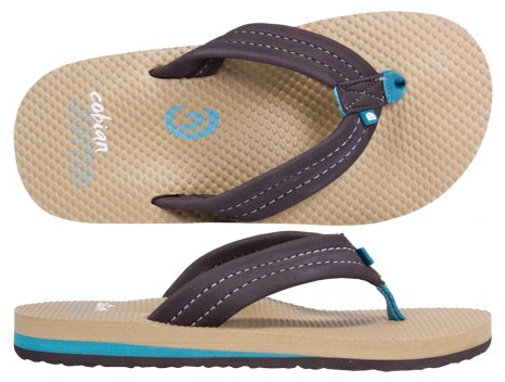 Cobian Kids Boy s Aqua Jump Jr. Sandals Flip Flops