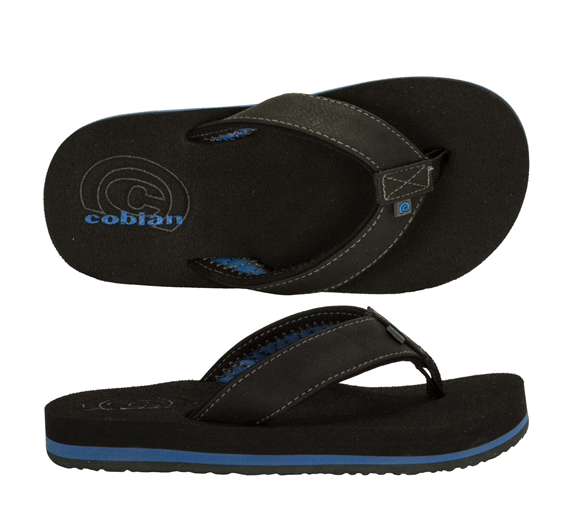Boys black clearance flip flops