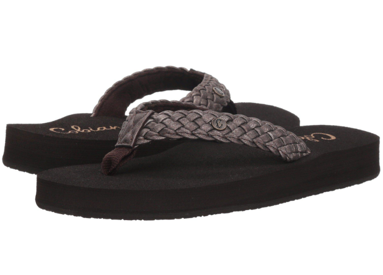 Cobian women's braided bounce sandal hot sale