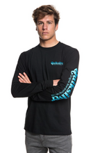 Load image into Gallery viewer, Quiksilver Men&#39;s Twin Fin Blend Long Sleeve Tee T-shirt
