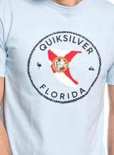 Load image into Gallery viewer, Quiksilver Men&#39;s Florida Fin Tee T-shirt
