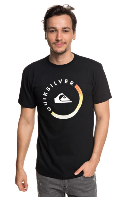 Quiksilver Men's Slab Session Tee T-shirt