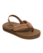 Load image into Gallery viewer, Quiksilver Toddler Kids&#39; Boys Carver Suede Leather Sandals Flip Flops
