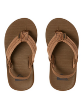 Load image into Gallery viewer, Quiksilver Toddler Kids&#39; Boys Carver Suede Leather Sandals Flip Flops
