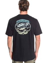 Load image into Gallery viewer, Quiksilver Men&#39;s Waterman Pacific Schools Short Sleeve Tee T-shirt
