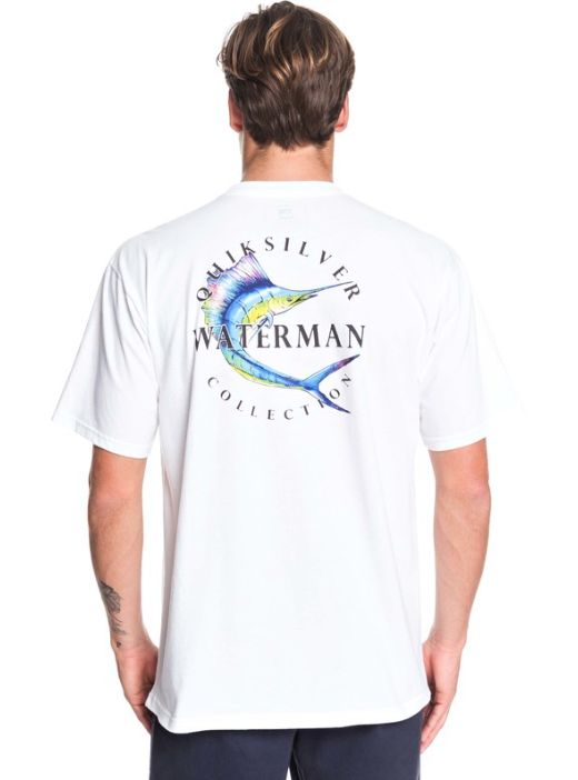 Quiksilver Men's Waterman Reel Stoke Tee T-shirt