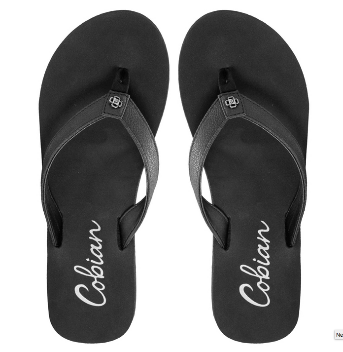 Cobian Women's Skinny Bounce Sandals Flip Flops
