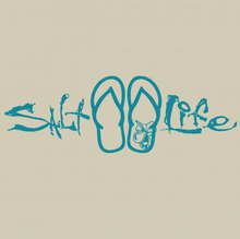 Load image into Gallery viewer, Salt Life Signature Sandal Decal SAD917
