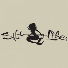 Load image into Gallery viewer, Salt Life Signature Mermaid Sticker Decal SAD975
