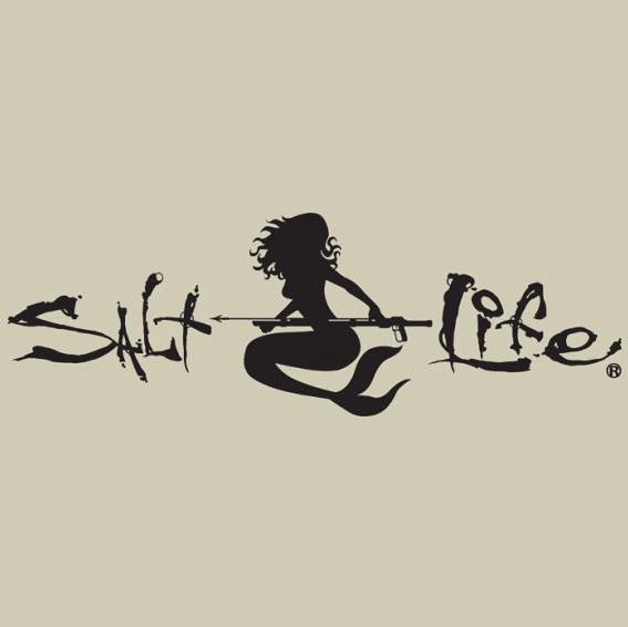 Salt Life Signature Mermaid Sticker Decal SAD975