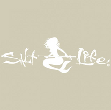 Load image into Gallery viewer, Salt Life Signature Mermaid Sticker Decal SAD975
