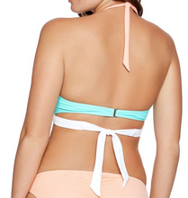 Load image into Gallery viewer, Salt Life Women&#39;s Signature Solid Halter Bikini Top Swimwear
