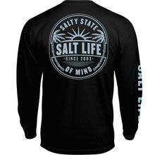 Load image into Gallery viewer, Salt Life Mens Sunrise Palms LST

