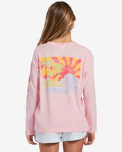 Load image into Gallery viewer, Billabong Girl&#39;s Morning Waves LS Tee
