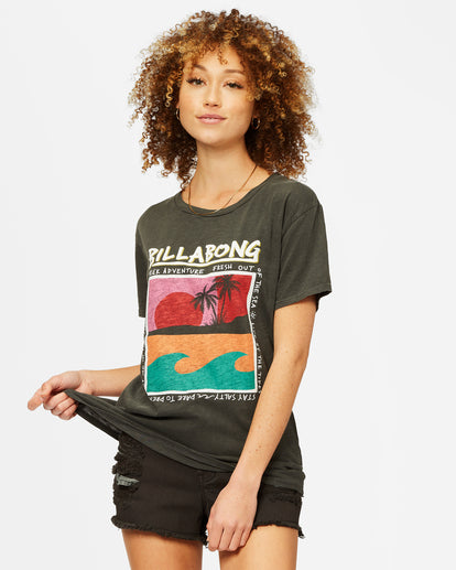 Billabong Live by the tides Tee