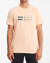 Load image into Gallery viewer, Billabong Men&#39;s Orange United SS tee
