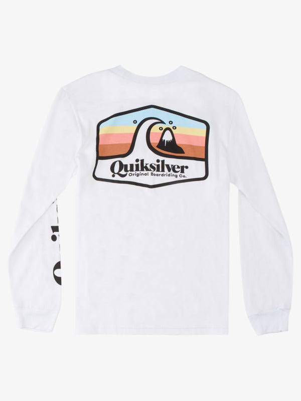 Quiksilver Town Hall LS T-shirt