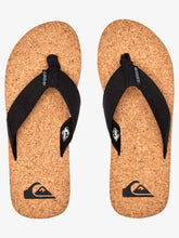 Load image into Gallery viewer, Quiksilver Molokai Abyss Natural Sandal
