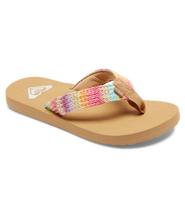 Load image into Gallery viewer, Roxy Girl&#39;s RG Porto Raffia Sandal
