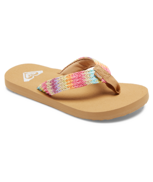 Roxy Girl's RG Porto Raffia Sandal