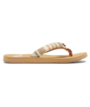 Load image into Gallery viewer, Roxy Women&#39;s Porto Raffia Sandal
