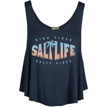 Load image into Gallery viewer, Salt Life Womens Vibin Tank Top
