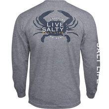 Load image into Gallery viewer, Salt Life Chesapeake Life Mens LS T
