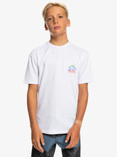 Load image into Gallery viewer, Quiksilver Mix Session SS Youth Surf TS
